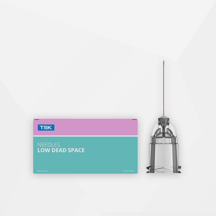Needle Hypodermic Aesthetic Needle TSK SteriJect® Low Dead Space Without Safety 33 Gauge 9 mm Length #LDS-33009-100 (100/BX 10BX/CS) by TSK Airtite  ID TSK3309LDS